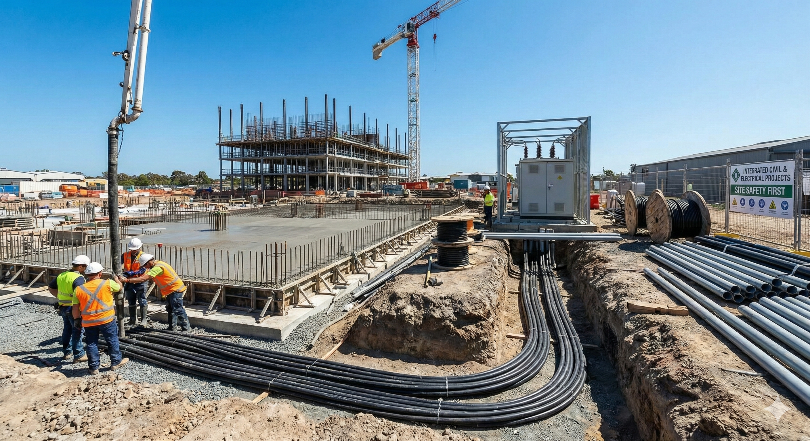 Civil & Electrical Construction